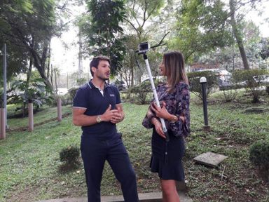 Os "3 Minutos com o Deputado" desta semana mostram um lado bem esportivo de Tiago Amaral