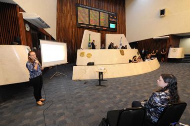 Pesquisadoras da UFPR apresentam seus trabalhos na Assembleia Legislativa