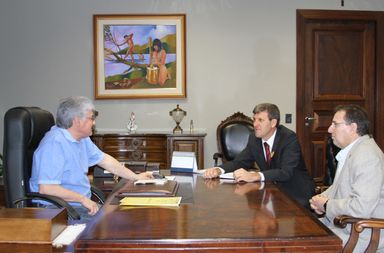 Deputado gaúcho visita a Assembleia para conhecer modelo paranaense de gestão