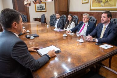 Deputado Pedro Paulo Bazana (PSD) se reúne com Defensoria e aborda educação inclusiva, ADI 7796 e atendimento a estudantes com deficiência