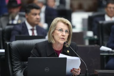 Para deputada Secretária Márcia (PSD), isenção de imposto na conta de luz dos hospitais ajuda a melhorar assistência de saúde