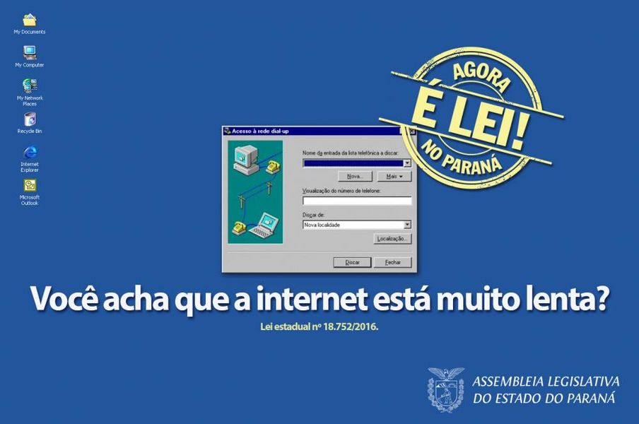 Agora é Lei