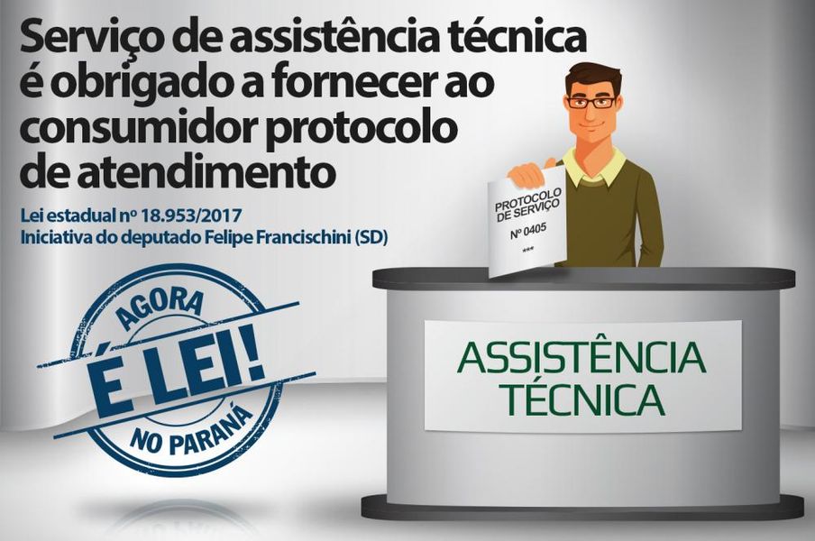 Agora é Lei - Protocolo de Atendimento