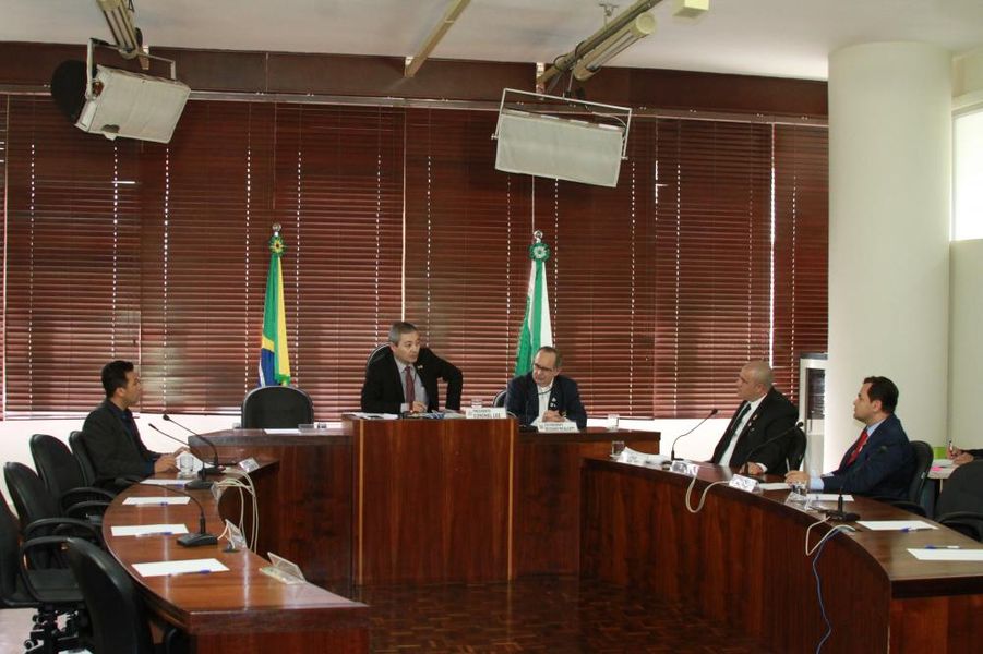 comissão de segurança