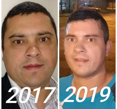 Persistência e força de vontade. O segredo do sucesso