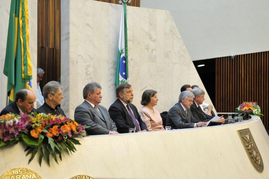 Sessão Solene de 30 Anos da Pastoral da Criança. 