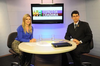 "Espaço da Cidadania" fala sobre trânsito seguro com o promotor de Justiça Cássio Mattos Honorato