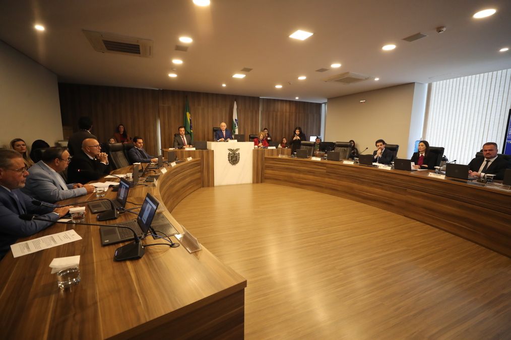 Em reunião extraordinária, CCJ aprova criação de Programa Universidade Parceira na Assembleia