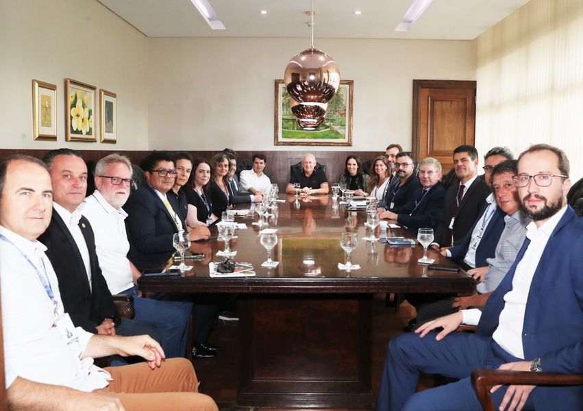reunião diretoria