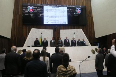 Assembleia homenageia os 50 anos de criação dos Conselhos Federal e Regionais de Medicina Veterinária