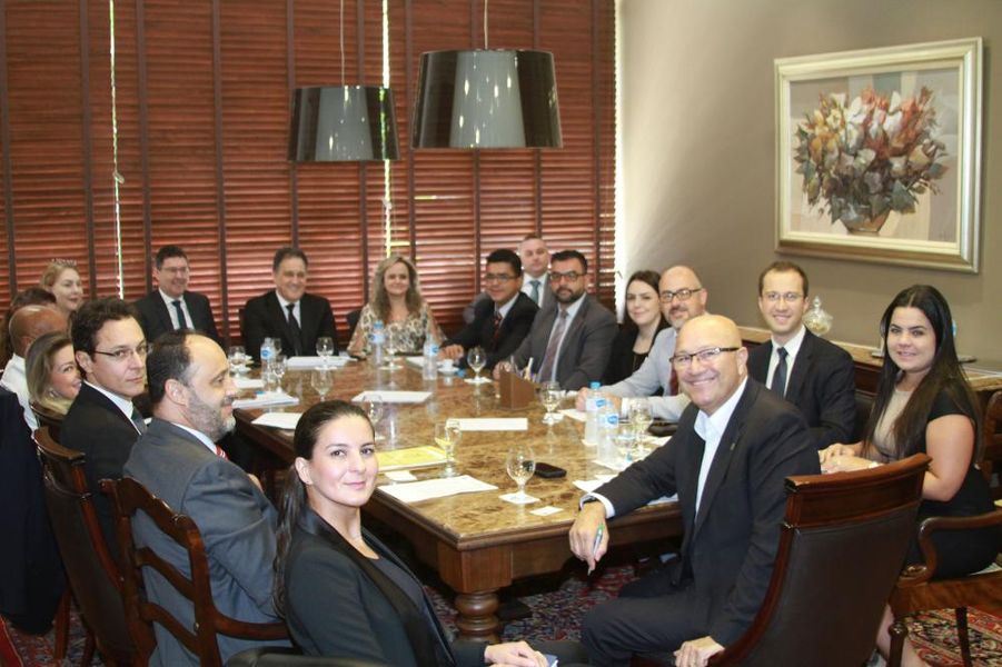 Reunião grupo gestor