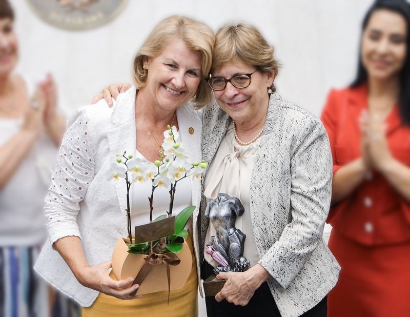 homenageada huçulak
