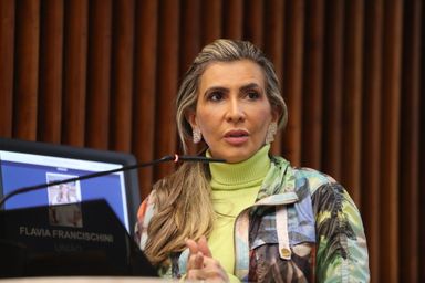 Deputada Flávia Francischini cobra transparência na arrecadação de multas de Curitiba