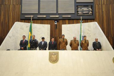Assembleia promove sessão solene alusiva aos 160 anos da Polícia Militar do Paraná
