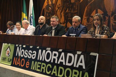 Regularização fundiária de 10 mil famílias de São José dos Pinhais é discutida na Assembleia