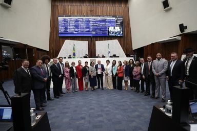 Desembargadora destaca parceria do Judiciário com o Legislativo no combate à violência contra a mulher