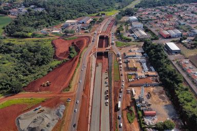 Viaduto Bratislava é liberado para o tráfego e deputado Tiago Amaral comemora conquista da Comissão de Infraestrutura