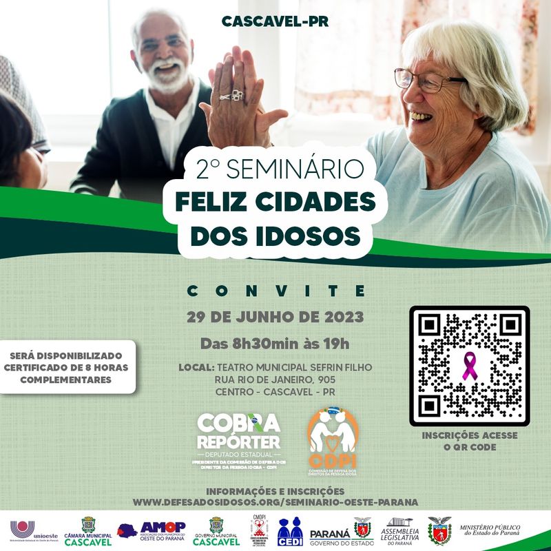 cobra seminário idoso cascavel