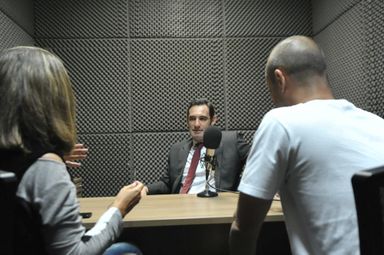 Da escola pública para a vida pública: saiba mais sobre Alexandre Guimarães no "Fala Deputado" desta semana