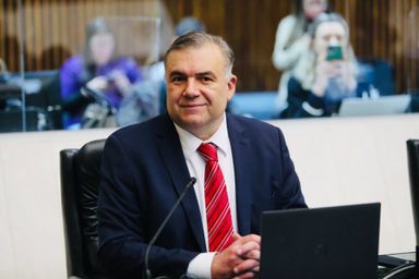 Deputado Ney Leprevost (União) apresenta projeto de humanização e assistência psicológica para luto materno e parental
