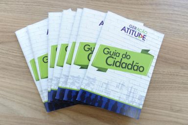 Nova edição do Guia do Cidadão será distribuída a alunos da rede estadual de ensino