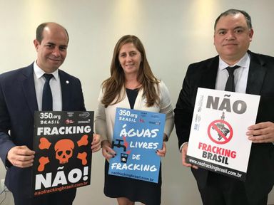 Evandro Araújo levará experiência do Paraná contra o "fracking" ao Senado Federal