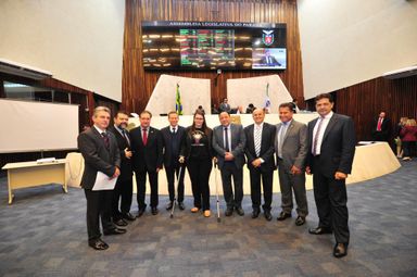 Trabalho de inclusão social para pessoas com malformação de membros do corpo é apresentado na Alep