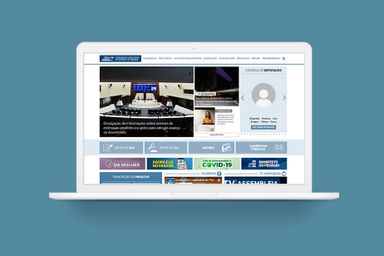 Portal da Assembleia: informação com transparência num clique