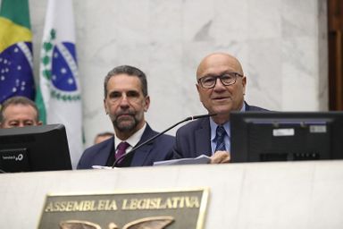 Deputado Luiz Claudio Romanelli (PSD) destaca papel da Itaipu no desenvolvimento sustentável