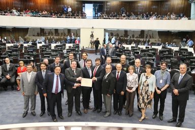 Tiago Amaral fala de  ações do Governo e Assembleia para melhorar as condições de trabalho de peritos da Polícia Científica