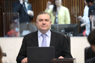 Em expediente, deputado Ney Leprevost (União) requer reativação de linha de ônibus Inter-Hospitais na capital