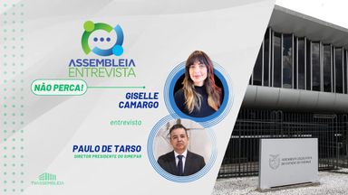 Emergência climática e expansão do Simepar são temas do Assembleia Entrevista desta quinta-feira (13)