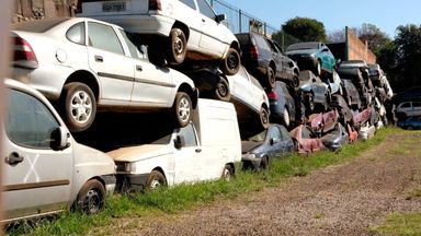 Deputado propõe terceirização de serviços para limpar pátios do Detran-PR