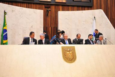 Poder Executivo faz balanço e apresenta metas de gestão na Assembleia Legislativa