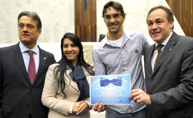 Sessão especial marca o coroamento das atividades do "Agosto Azul"