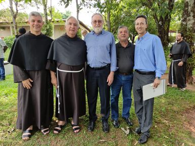 Deputado Tercilio Turini (PSD) parabeniza a Humanitas pela nova unidade de acolhimento a pacientes