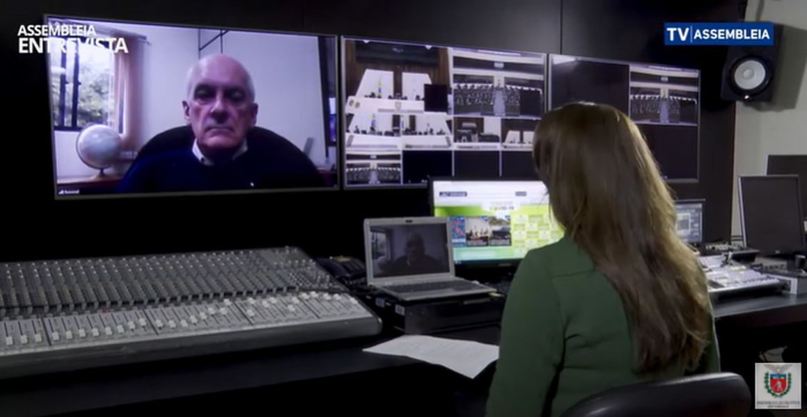 reciclagem assembleia entrevista