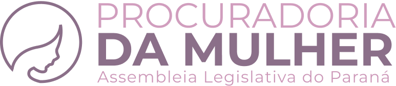 Logo procuradoria da mulher