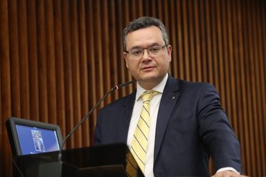 Presidente do Banco do Brasil faz balanço de investimentos no Paraná