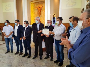 Santuário de Nossa Senhora Aparecida, em Londrina, é homenageado pela Assembleia Legislativa do Paraná
