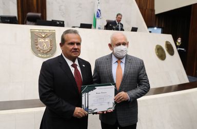 Sindicato das Empresas de Segurança Privada do Paraná é homenageado pela Assembleia Legislativa