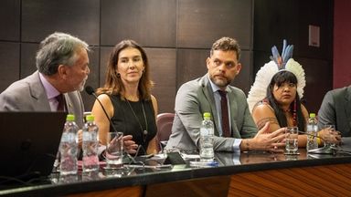 Deputado Goura (PDT) participa de debate sobre direitos indígenas na UFPR e do lançamento do Projeto Geoindígena do MPPR