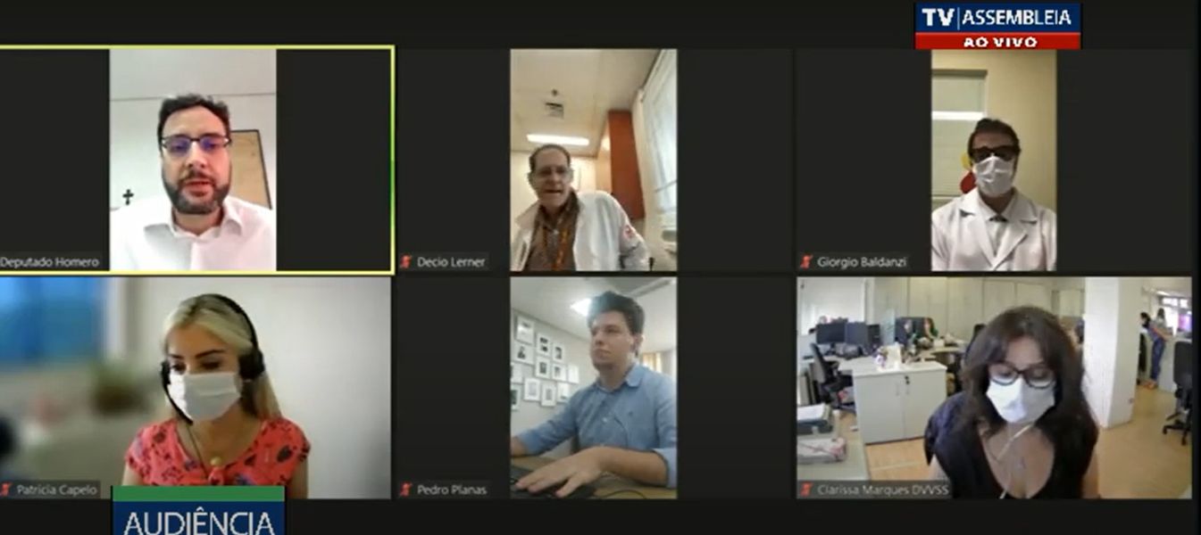 audiencia cordão