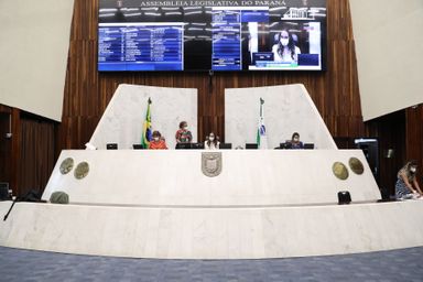 Deputadas comandam sessão em homenagem às mulheres