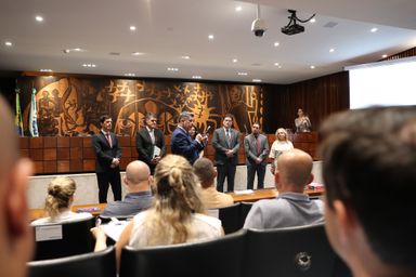 Assembleia promove curso para servidores sobre a nova lei de licitações