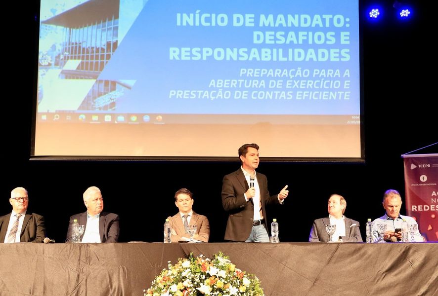 presidente evento TCE