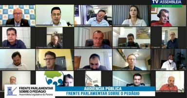 Deputados da Frente Parlamentar Sobre os Pedágios cobram participação de todos na discussão