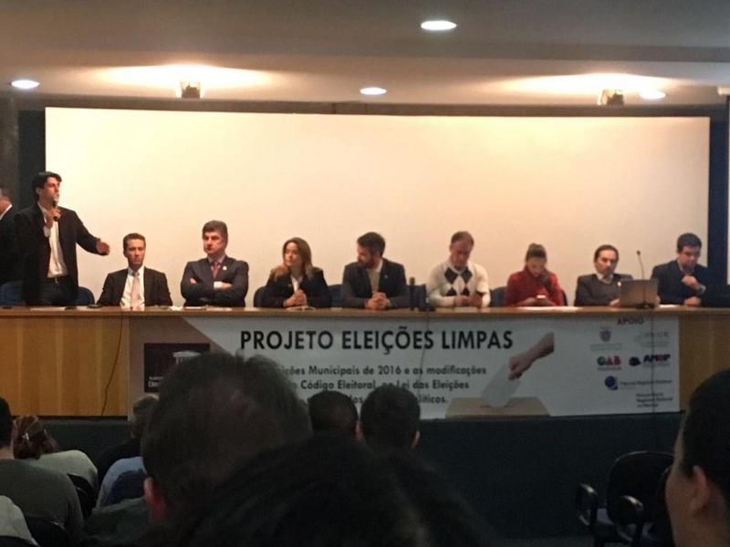 Projeto Eleições Limpas