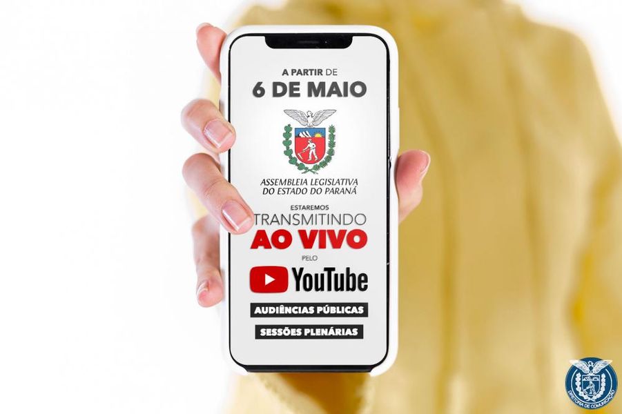 Transmissão YouTube