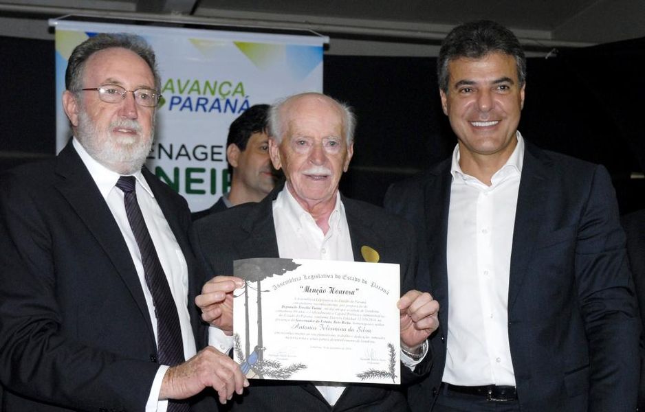 Tercílio Turini - pioneiros de Londrina
